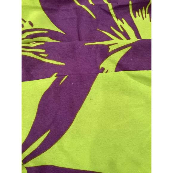 New York & Co. Floral Print maxi Dress Sleeveless Tropical Relaxed XS NWT - Picture 8 of 10